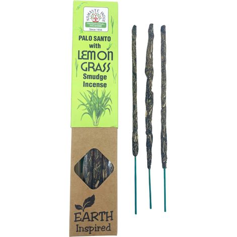 Encens de tache inspiré de la Terre - Citronnelle- Vendu par 1 (1/4)