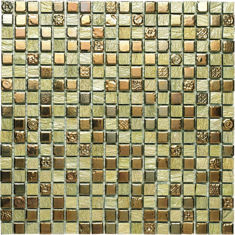 DUNE 186544 THEA 30x30 Mosaico Cerámico - ref: 186544 (1/2)