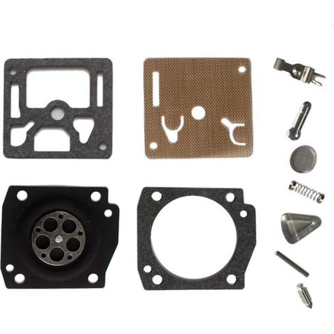 - Zama RB-122 Vergasermembran-Reparatursatz - Kompatibel mit Husqvarna 340, 345 und 346XP Kettensägen - Motorersatzteil - Schwarz - 5x5x2cm (1/5)