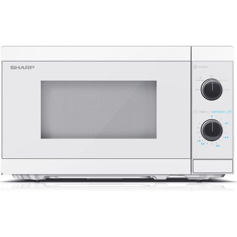 Sharp YC-MS01E-C Forno a microonde Solo microonde 20 L 800 W Controllo meccanico 5 livelli di potenza colore Bianco