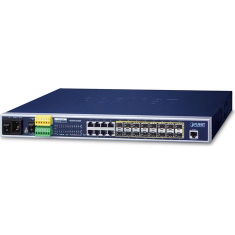 Planet SFP 100/1000Base-X de 16 puertos, MGSW-24160F