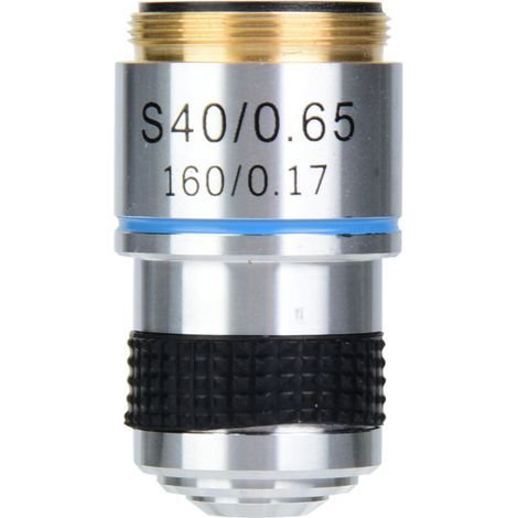 40X 185 Biological Microscope Achromatic Objectives Lens 160/0.17 (1/5)