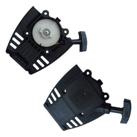 Plaque de lanceur compatible avec le moteur Robin EH035, comprenant un kit de remplacement pour lanceur manuel à corde. (1/3)