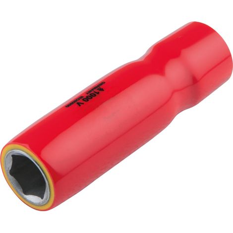 3/8" Bussola con isolamento protettivo, lunga, 13 mm (1/2)