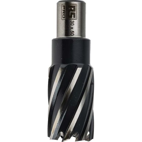 Fraise à carotter 30 mm HSS RS PRO ( Prix pour 1 ) (1/3)