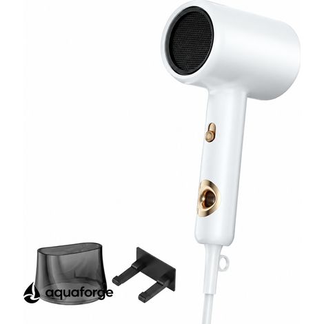 Sèche cheveux 1800 W 110000 tr min 3 vitesses ions négatifs (1/5)