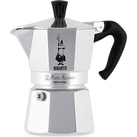 BIALETTI - MOKA EXPRESS 1T CAFETIERE ALU