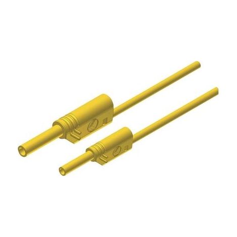 SKS MAL S WS 2-4 100/1 GELB PVC-MESSL
