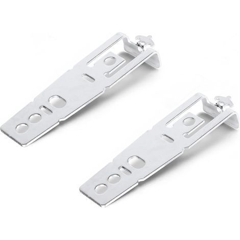 Support de fixation pour lave vaisselle GE WD01X27759 (lot de 2) (1/5)