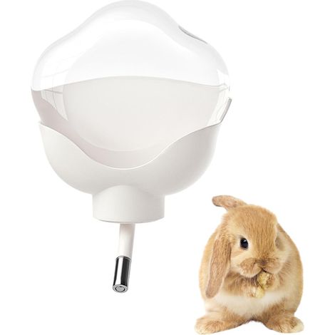 Bouteille pour hamster – 500 ml anti-fuite transparente – Abreuvoir pour petits animaux – pour l'hydratation de la cage à l'intérieur, les soins quotidiens d'alimentation à domicile et les voyages des (1/5)