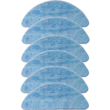 6 articles Filtre de Rechange Compatible avec aspirateur Robot Proscenic 800T 820S (1/4)