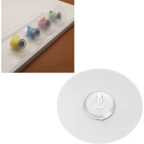 Plaques adhésives silicone PUISSANTES - [FERRX123] - 10PCS SANS PERÇAGE waterproof STICKY ABS double (1/5)