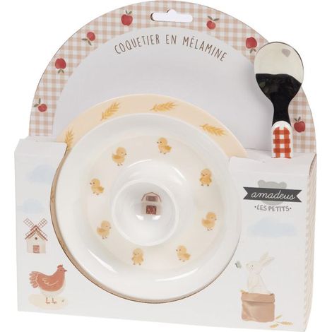 Amadeus - Coffret coquetier Justin (1/4)