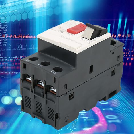 Disjoncteur de protection moteur GV2-ME14C, interrupteur de protection moteur 610 A (1/5)