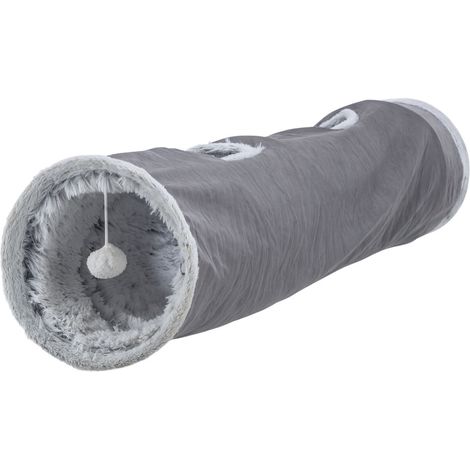 Túnel Plegable para Mascotas Trixie Gris Ø 27 × 116 CM (1/4)