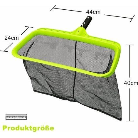 Bodenskimmer mit verstärktem Kunststoffrahmen für Schwimmbäder, Teiche, Whirlpools, Fischteiche und Wasserparks (1/4)
