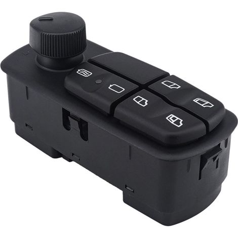 The reference number A0045455113 is suitable for the control knob of the electric window regulator in Mercedes-Benz ATEGO trucks. (1/4)