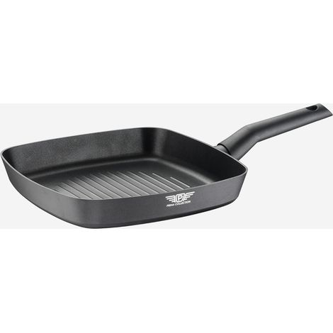 Bistecchiera antiaderente per induzione in alluminio 26 cm POP