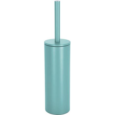 copy of Escobillero con soporte de acero AKIRA Azul mate Spirella