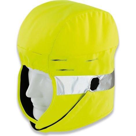 [JAMAIS UTILISÉ] Cagoule Jaune Uvex en Polaire, Polyester