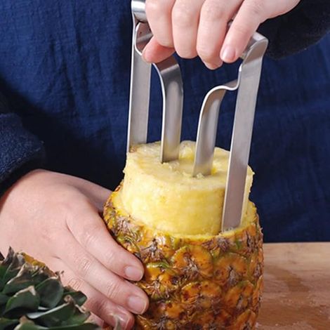 Éplucheur d'ananas, éplucheur de fruits en acier inoxydable, outil de cuisine, moule à pain donut