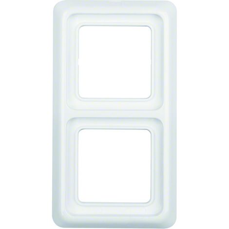 Cornice interruttore Berker 132909 IP44 verticale orizzontale