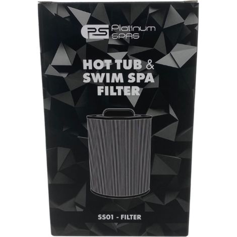 Platinum Spas SS01 Whirlpool Filter 21 x 15 cm Whirlpool und Swim Spa Filter (1/5)