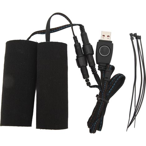 5V USB-Heizgriffschutz mit 3 einstellbaren Geschwindigkeitsstufen für Motorrad, Fahrrad und Elektroroller (1/5)
