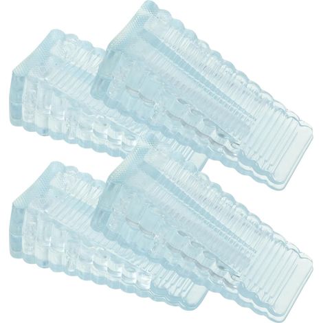 Pieces Non Slip Rubber Pads for Transparent Tables Easy to (1/5)