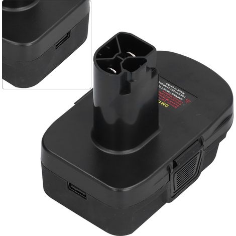 Adaptateur Batterie Convertisseur Kit Dock Connecteur Alimentation 18V DM18GL pour Milwaukee (1/5)