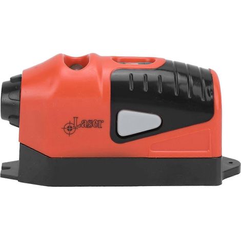 Laser-ABS-Wasserwaage 90° vertikal, Infrarot, tragbar, handliches Werkzeug, Markierungsinstrumente, 650 mm, Orange