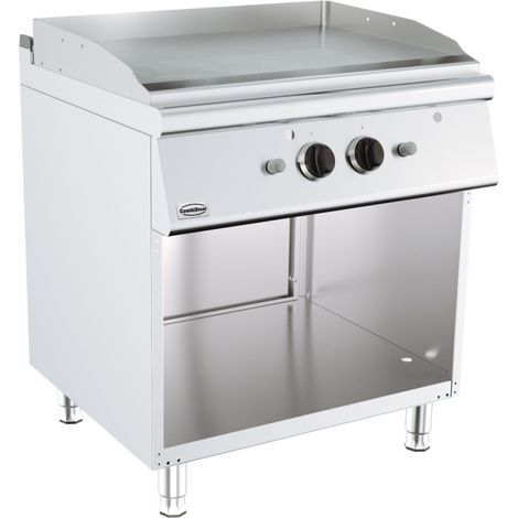 Plaques grill a gaz chrome largeur 800 mm - Combisteel (1/2)