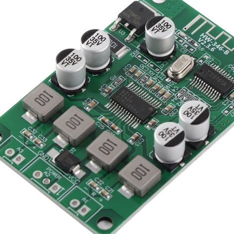 TPA3110 2x15W Bluetooth-Audio-Leistungsverstärkerplatine AMP für Lautsprecher (1/5)