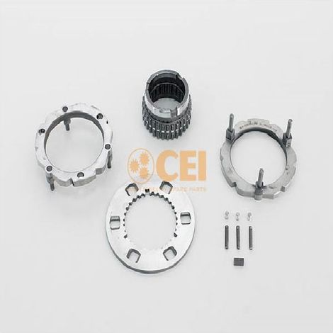 Jeu d'anneaux de synchroniseur de boîte de vitesses ZF DAF Iveco 1328298001, 1328 298 001