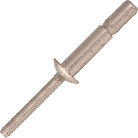 500 rivets de structure multi-serrage, Superiv, inox A2 TP, D. 4.8 x 14 mm - SPTD48140-BC - Scell-it (1/4)