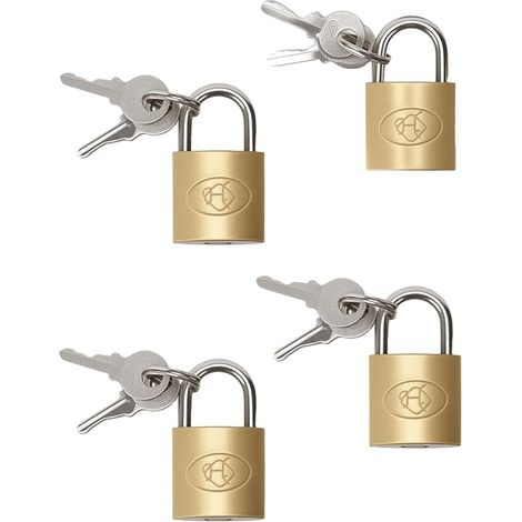 Cadenas avec clé, kit de serrure de sécurité (1/5)