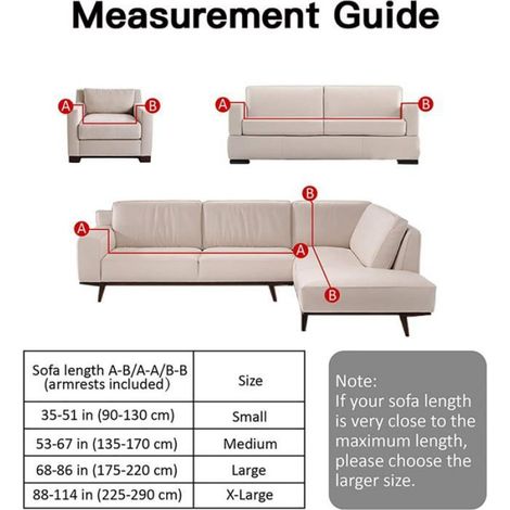 Housse De Canape - 3 Places - Extensible 175-220 Cm - Polyester Spandex - Universelle Avec Accoudoirs - 1 Piece (1/5)
