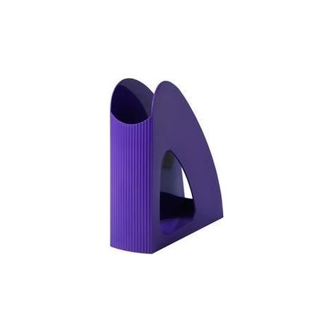 HAN RE-LOOP 16218-957 PORTE-REVUES DIN A4, DIN C4 LILAS PLASTIQUE RECY (1/4)