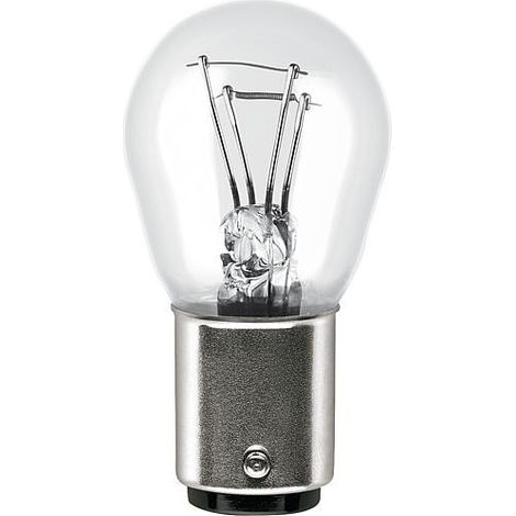Ampoule avec socle metal P21/5W 7537 21/5W 21V BAY15D