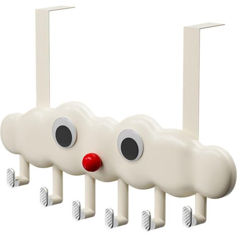 Stilvoller Türhaken zur Aufbewahrung von Manteltaschen sowie robustere, platzsparende Ausführungen.