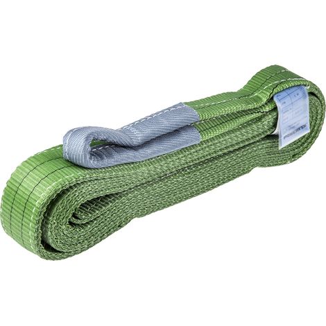 Elingue Plate 2t, longueur 3m ( Prix pour 1 ) (1/4)
