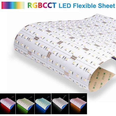 Foglio Flessibile a LED RGB+CCT 288 LED DC24V