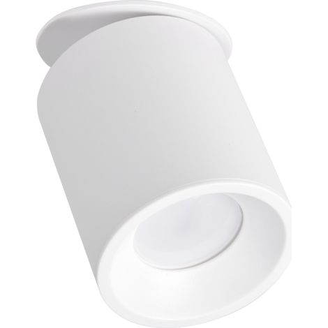 Faretto incasso orientabile GU10 bianco Polux HARON (1/2)