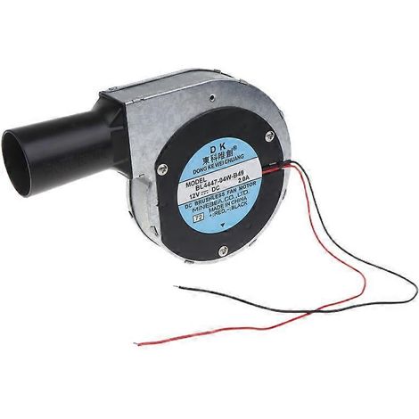 Ventilateur de barbecue DC12V pour extérieur, pique-nique, camping, allume-feu, souffleur turbo (1/5)