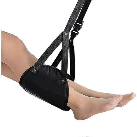 Repose-pieds d'avion - Repose-pieds de voyage, repose-jambes portable pour avion (1/5)