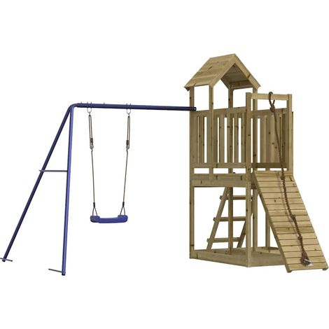 Outdoor Playset  Impregnated Wood Pine vidaXL (1/5)