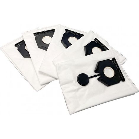Bluedeer – Lot de 5 sacs pour aspirateur Kärcher NT 30/1 – Microfibres 4 couches – Capacité 30L – Filtration optimale pour poussière (1/4)