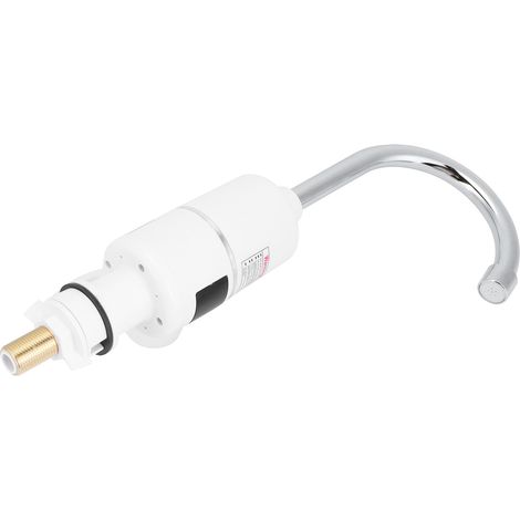 Robinet de Cuisine Instantané à Chauffage Électrique 220V, Double Usage avec Prise UE (1/5)