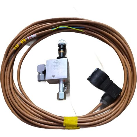 ELECTROVANNE DEBL. AUTO STRABUC AVEC CABLE - 24 V FADINI