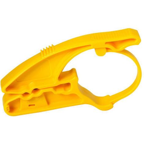 Pinza spelafili Lanview LVN125455 gialla
